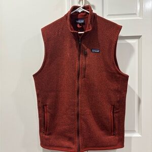 Patagonia Men's Red Vest XL